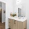 Spacious bathrooms with everything you need