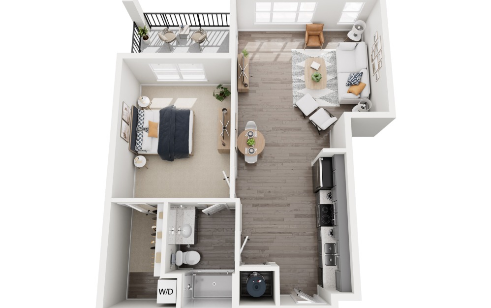 1G - 1 bedroom floorplan layout with 1 bathroom and 830 - 926 square feet 1G - 1 bedroom floorplan layout with 1 bathroom and 830 - 926 square feet